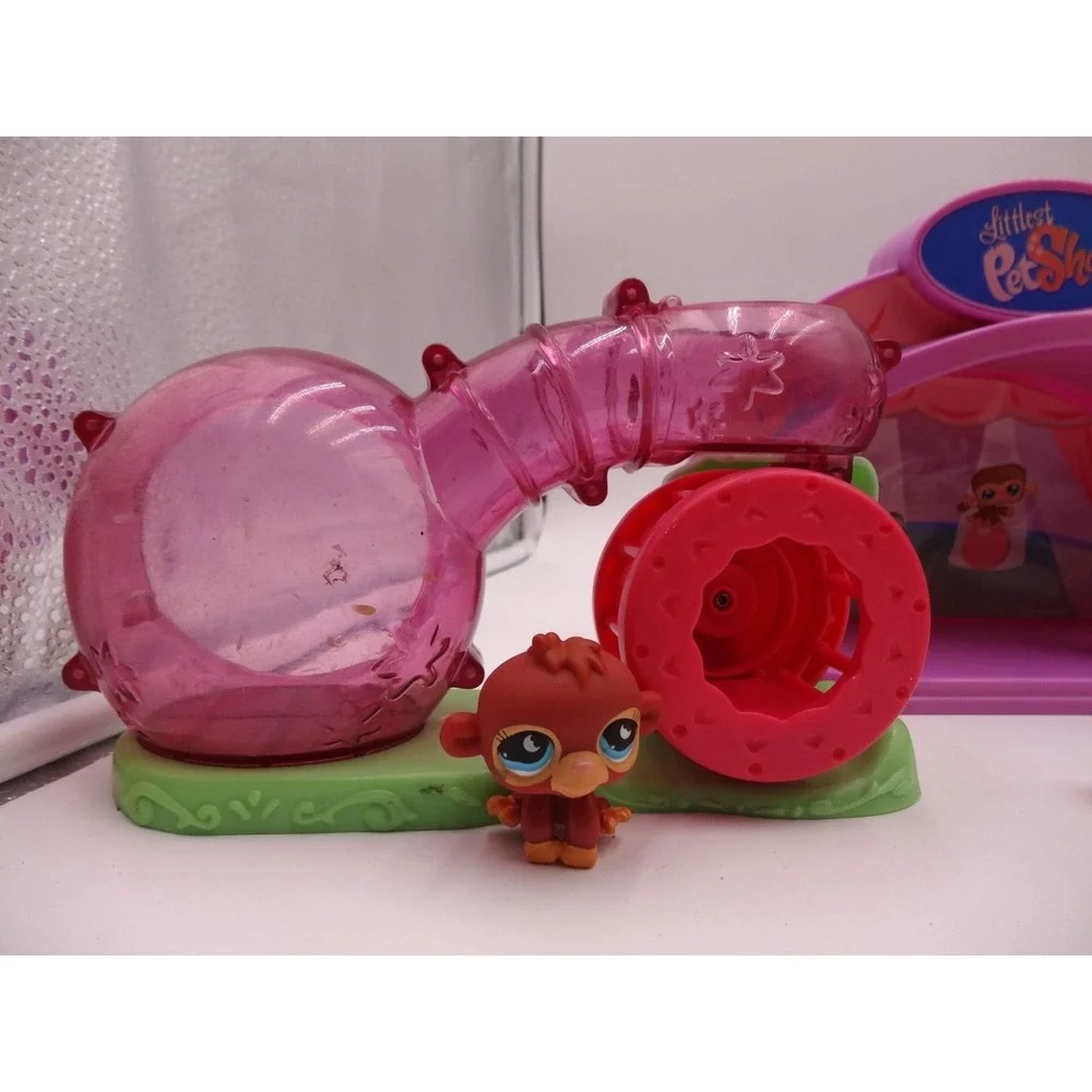 Littlest Pet Shop Hamster Tunnel Delights Treat Truck Light Up Stage Tiniest Min